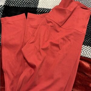 Women's Burnt Orange Leggings